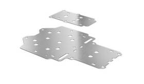 0sp19-hl5-a00 Honda New 2026 Pioneer 520 Full Aluminum Skid Plates