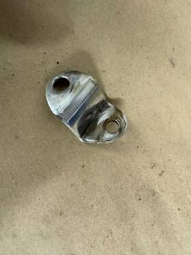 18340-347-000 Honda 72 73 74 Cl-450 Muffler Bracket