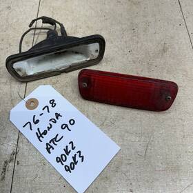 33700-942-000 Honda 76-78 Atc 90 Rear Tail Light Assembly Atc90 K2 K3