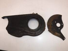40521-918-305b Honda 1972 Atc90k1 Us90 Oem Rear Back Drive Chain Guard Cover Shield