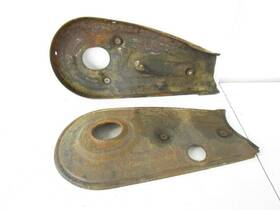 40522-958-680 Honda 82 Atc 200 E Big Red Rear Chain Cover 1982