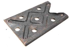 50354-vm5-000 Honda 84 Fourtrax 200 2x4 Skid Plate Trx200