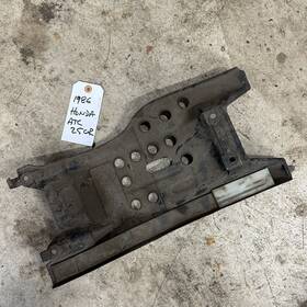 50355-ha2-670 Honda 1986 Atc250r Oem Rear Swing Arm Skid Plate Guard 1985 Atc 250r