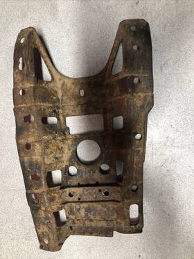 50355-ha5-670 Honda 1985-1986 Atc 350x Swingarm Rear Skid Plate