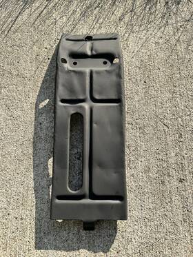 50355-hb2-000 Honda 86 Trx 70 Rear Skid Plate 1986-1987