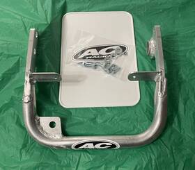 5698 Honda Ac Racing Aluminum Dropped Rear Grab Bar Trx450 Trx 450 2006 - 2014