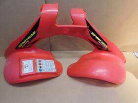 61110-hm3-a40za Honda 2002 Trx 300 Ex Right And Left Front Fenders