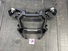 Honda 61400-hl6 Plastic Front Main Grille P/n 2022-2024 Talon 1000 Oem
