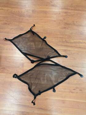 67320-hl6-a00 Honda 2019-2023 Genuine Talon Sxs 1000 Front Net Pair Oem