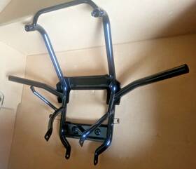 81150-hr3-a20za Honda Trx420 420 Rancher Front Bumper Metal Frame