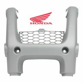 81170-hn2-b70zb Honda 2005-2014 Foreman 500 Rubicon Front Bumper Cover Oem Cap Guard Silver