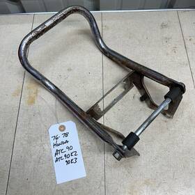 81200-942-000 Honda 76-78 Oem Atc 90 90k2 90k3 Rear Grab Bar Bumper Mount Support Atc110