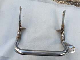 81200-958-000 Honda 1982 Atc200 Oem Rear Grab Bar Atc 200 185 Atc185