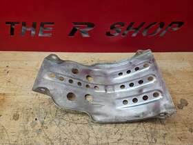 81200-hc0-670za Honda #2 1991 Oem Fourtrax Trx250x Front Bumper Skid Plate Bash Guard Trx 250x