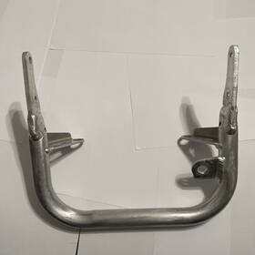 81200-hp1-000 Honda 2004 And 2005 450 Trx450r Rear Back Grab Bar Handle Jp3