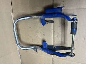 81200-vm6-680 Honda Trx125 Fourtrax 125 Front Carry Pipe Bumper Guard 85 1985 1986 86 42
