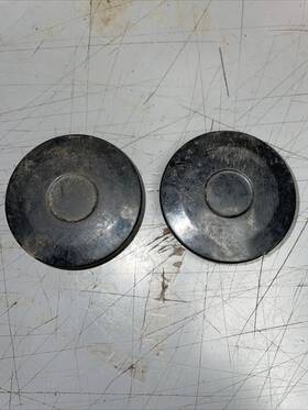 90312-hm5-670 Honda Trx300fw Swingarm Bolt Caps Fourtrax Recon 350 Rancher Bx2
