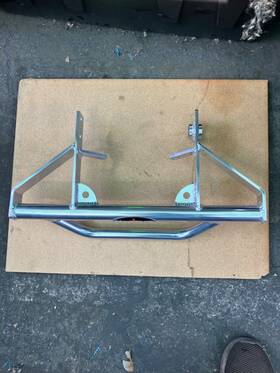 Atv-0213-6pol Honda Trx 450r 06-10 Rear Grab Rail X-country Blingstar Alum New