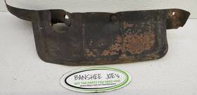 Honda Bjr-2178 1985 Trx125 2 4 Right Front Inner Fender Oem #61862-vm6-000