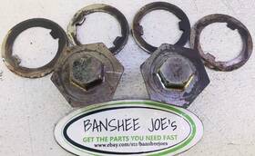 90104-vm5-000 Honda Bjr#4688 85-87 Trx250 Front Arm Hing Bolt Tongued Washer #90104-vm5-000