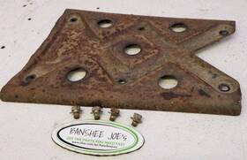 50354-ha8-000 Honda Bjr#4744 85-87 Trx250 Fourtrax Front Skid Plate With Bolts Not Bent
