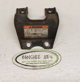 50812-hc4-000 Honda Bjr#5453 1994 Trx300 Fourtrax 4 Trailer Hitch Bracket #50812-hc4-000