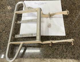 Cre104a Honda 400ex Trx400ex 1999-07 Atv Grab Bar Cooler Six Pack Rack