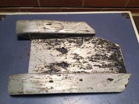 Et22113082 Honda For Trx300ex Trx 300ex 250x Swing Arm Skid Plate Atv Fits All Years 1991