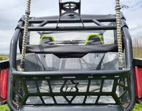 Pep-hont14-bck Honda Talon 4 Seater Cab Soft Rear Panel