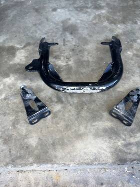 242901-01 Houser Racing L 2009-2022 Yamaha Yfz 450r X 10-11 Ez-lift Grab Bar