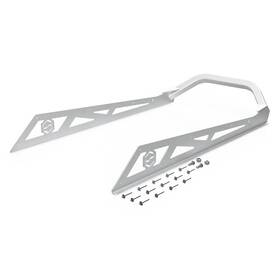 Pa02-po-rm-16-163-al Itek Bumper Powdercoat Series Rear - Fits Polaris