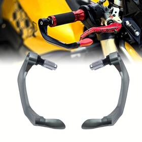 Jcnjhs-002r Jcsumrid Universal Brake Clutch Lever Guard Cnc Aluminum 7/8 Inch All Titanium