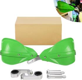 151400024 Jfg Racing Dirt Bike Hand Guards Universal 7/8 Inch 22mm And1 1/8 28mm Green