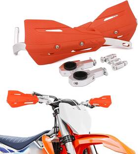 151400151 Jfg Racing Dirt Bike Handguards Motorcycle 7/8ftft And 1 1/8ftft Hand Orange