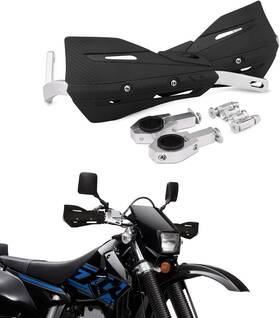 151400157 Jfg Racing Dirt Bike Handguards Motorcycle 7/8ftft And 1 1/8ftft Hand Black