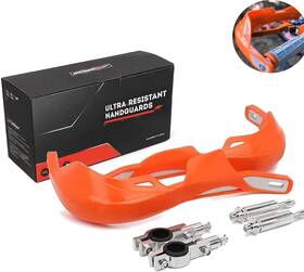 151400431 Jfg Racing Dirt Bike Hand Guards 7/8ftft And 1 1/8ftft Handlebar Orange