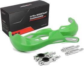 151400434 Jfg Racing Motorcycyle Hand Guards 7/8ftft And 1 1/8ftft Handlebar Dirt Green