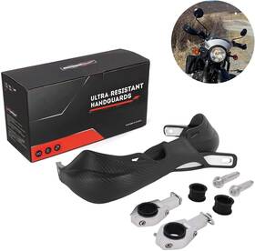 151400439 Jfg Racing Dirt Bike Handguards Imitation Carbon Fiber Grain
