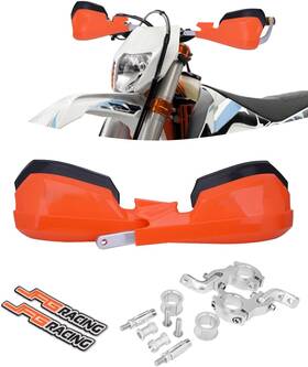 151400541 Jfg Racing Motorcycle Handguards Dirtbike Hand Guards Universal For Orange