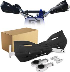 Y151400157 Jfg Racing Dirt Bike Handguards Universal 7/8 Inch 22mm And 1 1/8 28mm Black