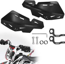 Jia209 Jiayan 7/8ftft 22mm Dirt Bike Handguards Handle Bar Hand Guards Black