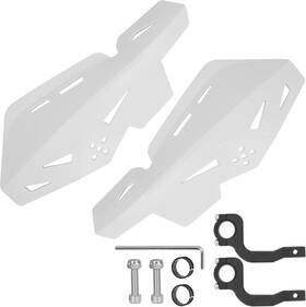 Jia210 Jiayan 7/8ftft 22mm Dirt Bike Handguards Handle Bar Hand Guards White