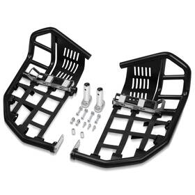 Jy Performance 754003858983 Defective Black Nerf Bars Peg Heel Guard For Honda Trx 450r 450er G3d