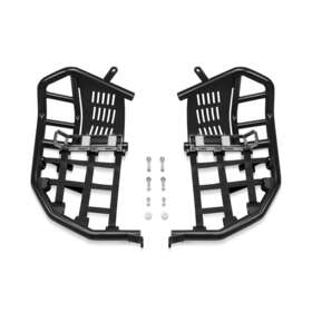 Dac696 Jy Performance Nerf Bars Compatible With Yamaha Raptor 700 / 700r Yfm 2006 An