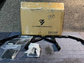 Dac698 Jy Performance Qty 2 Nerf Bar For Yamaha Raptor 700 Yfm Yfm700r Black With Net