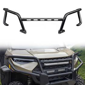 Kti-030115-003 Katimoto Front Bumper For Polaris Ranger Xp 1000 18-25 Black