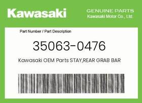 35063-0476 Kawasaki Genuine Stay Rear Grab Bar -