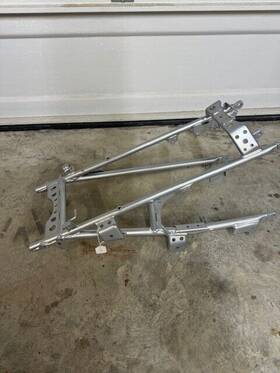41200-07g20-yd8 Kawasaki 03-08 Suzuki Ltz400 Kfx400 Rear Subframe