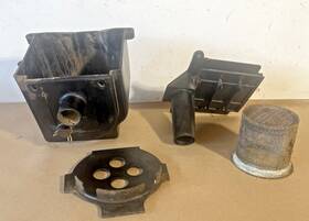 55020-4035 Kawasaki 84-86 Klt110a Airbox Klt 110 K28