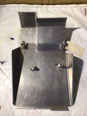 99994-0012a Kawasaki Nos Oem Rear Skid Plate 2004-2009 Kfx700